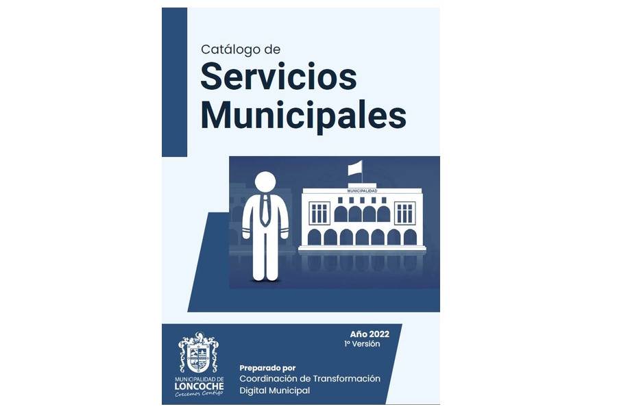 Catálogo de Servicios Municipales