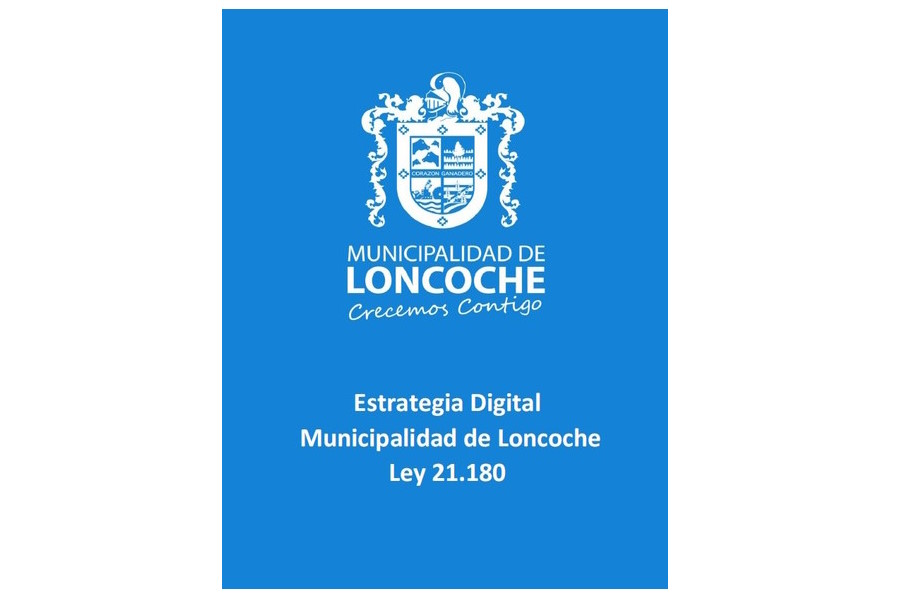 Estrategia Digital Ley 21.180